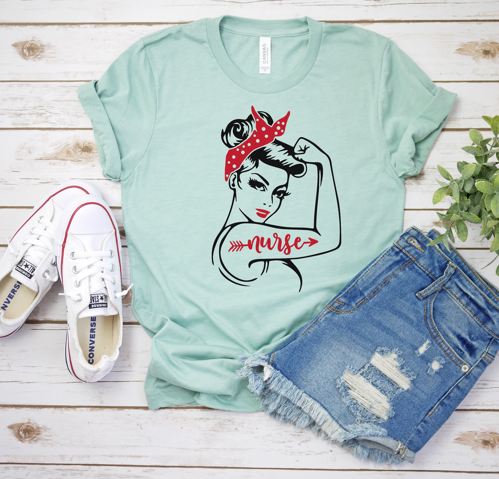 Nurse Strong Tee Southern Runway - Main Image